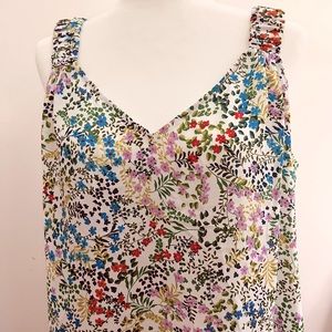 CABi Rotation Floral Tank